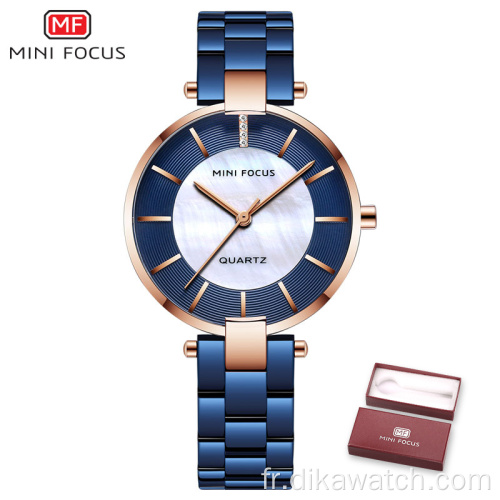 MINI FOCUS Montres Femme Marque de Luxe